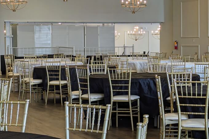 reception venues gastonia