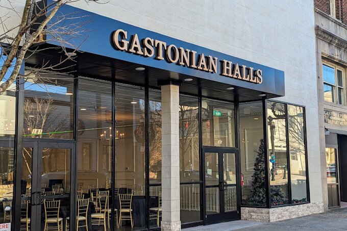 gastonian halls gastonia nc