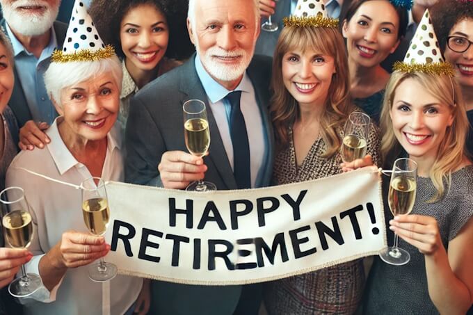 Retirement Parties